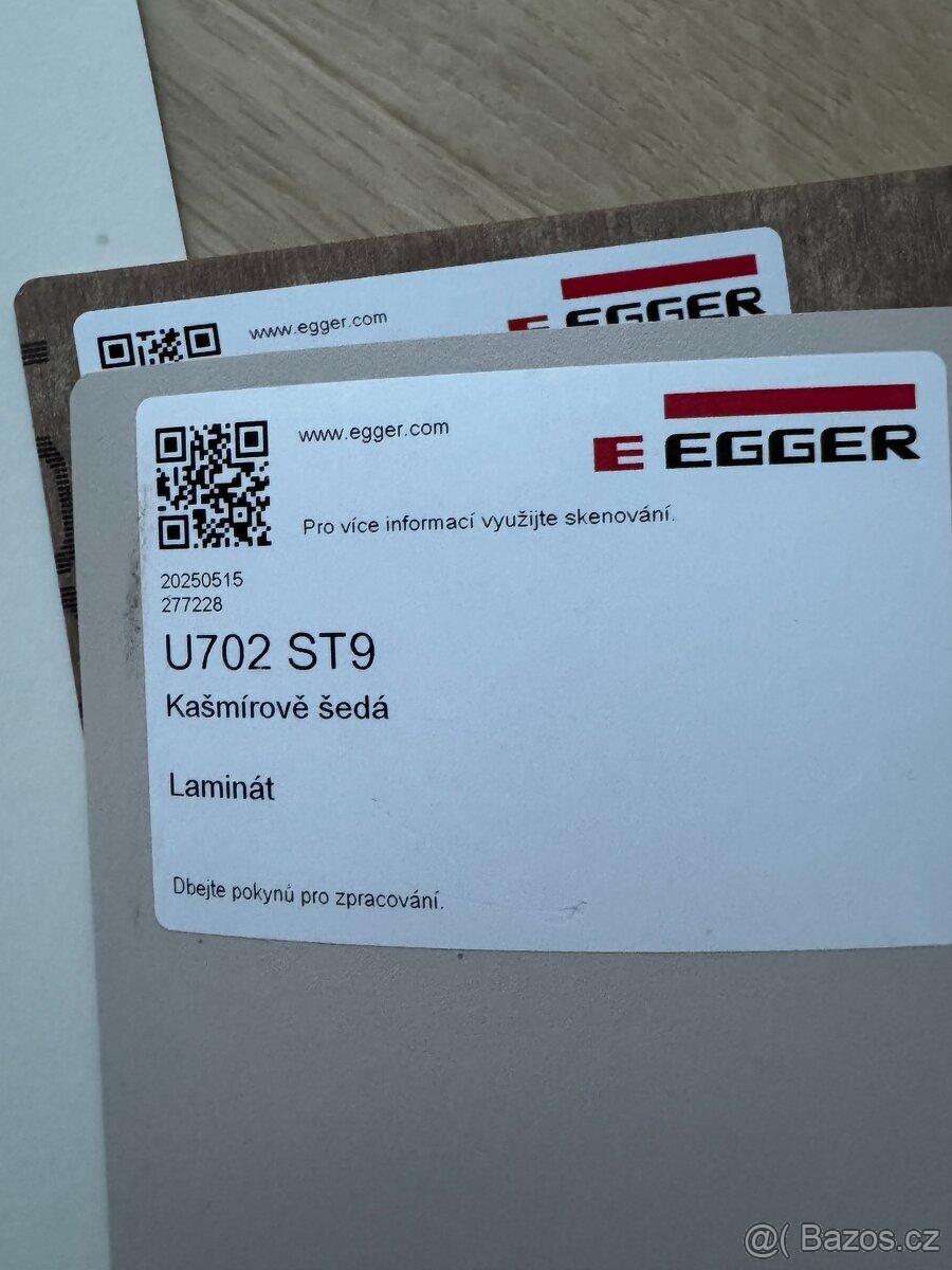 Originální vzorky dekorů Egger a Pfleiderer - 4