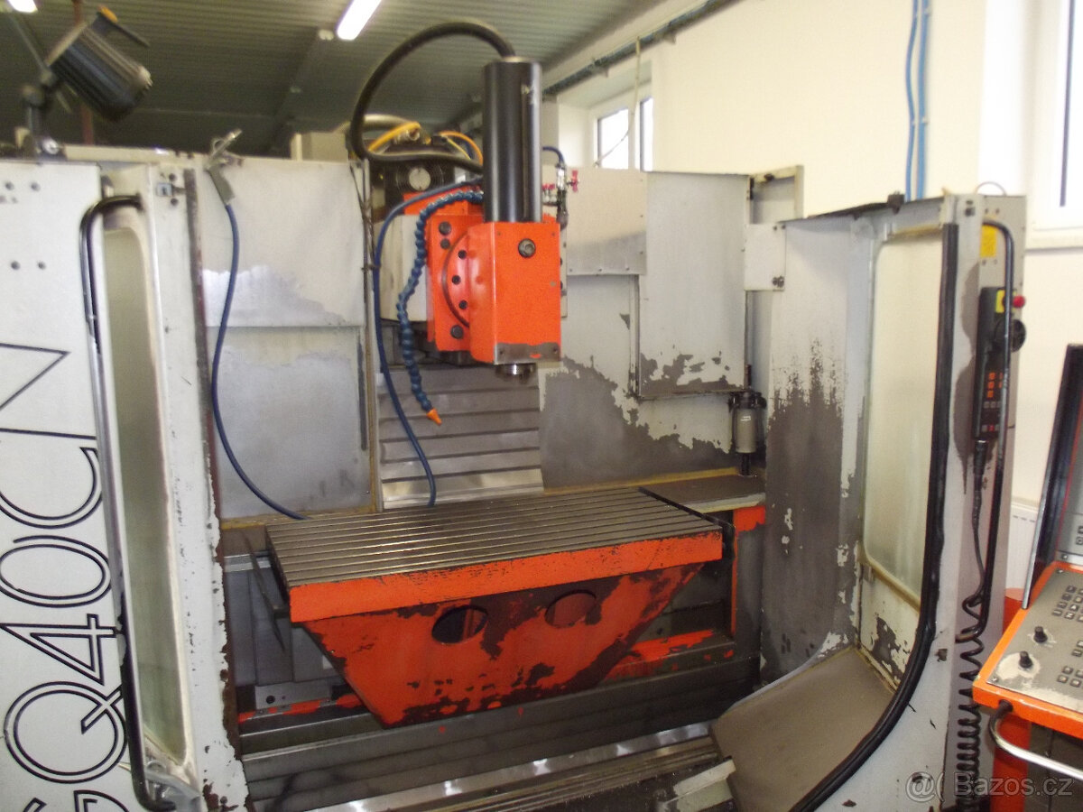 Frézka FNGQ 40 CNC - 4