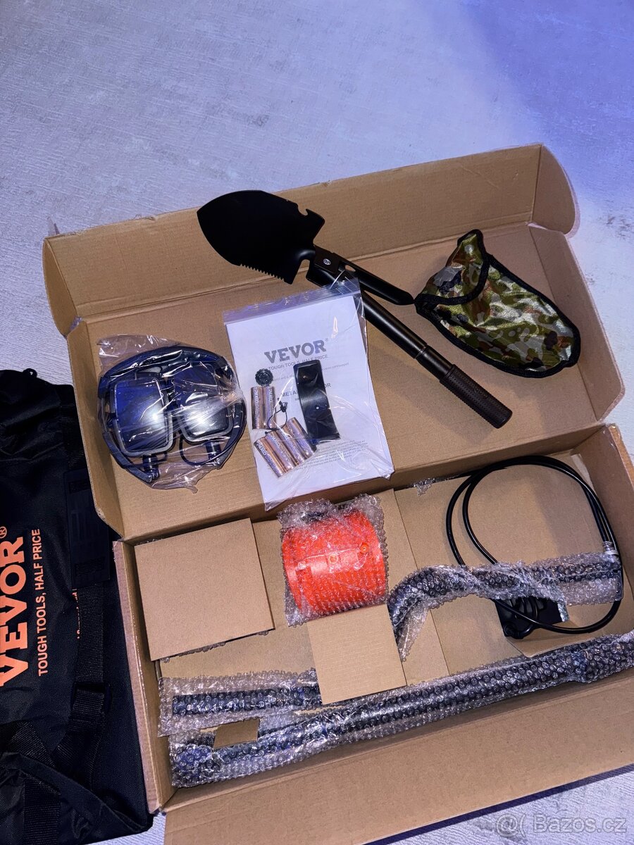 Kompaktní detektor kovů - 4