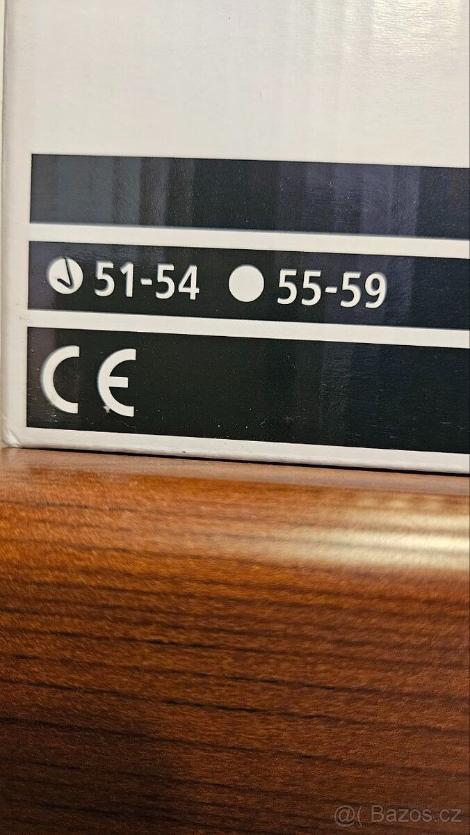 Jezdecká helma Cavalliero Nerron vel.51-54 - 4