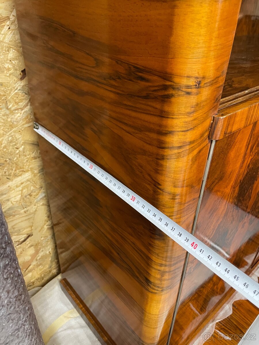 Starožitný art deco sekretář - 4