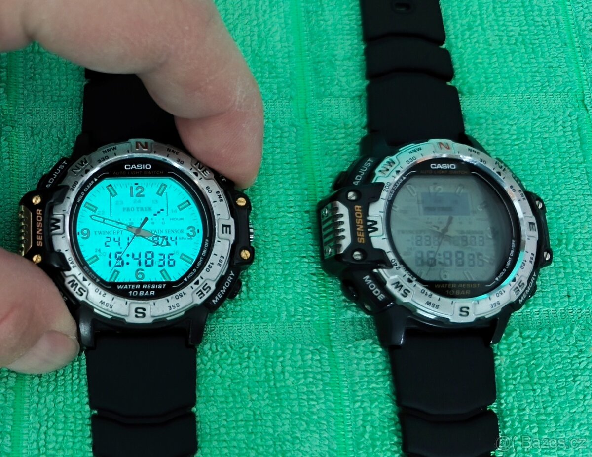 CASIO PROTREK PRT-50 TWIN CEPT 2 x - 4