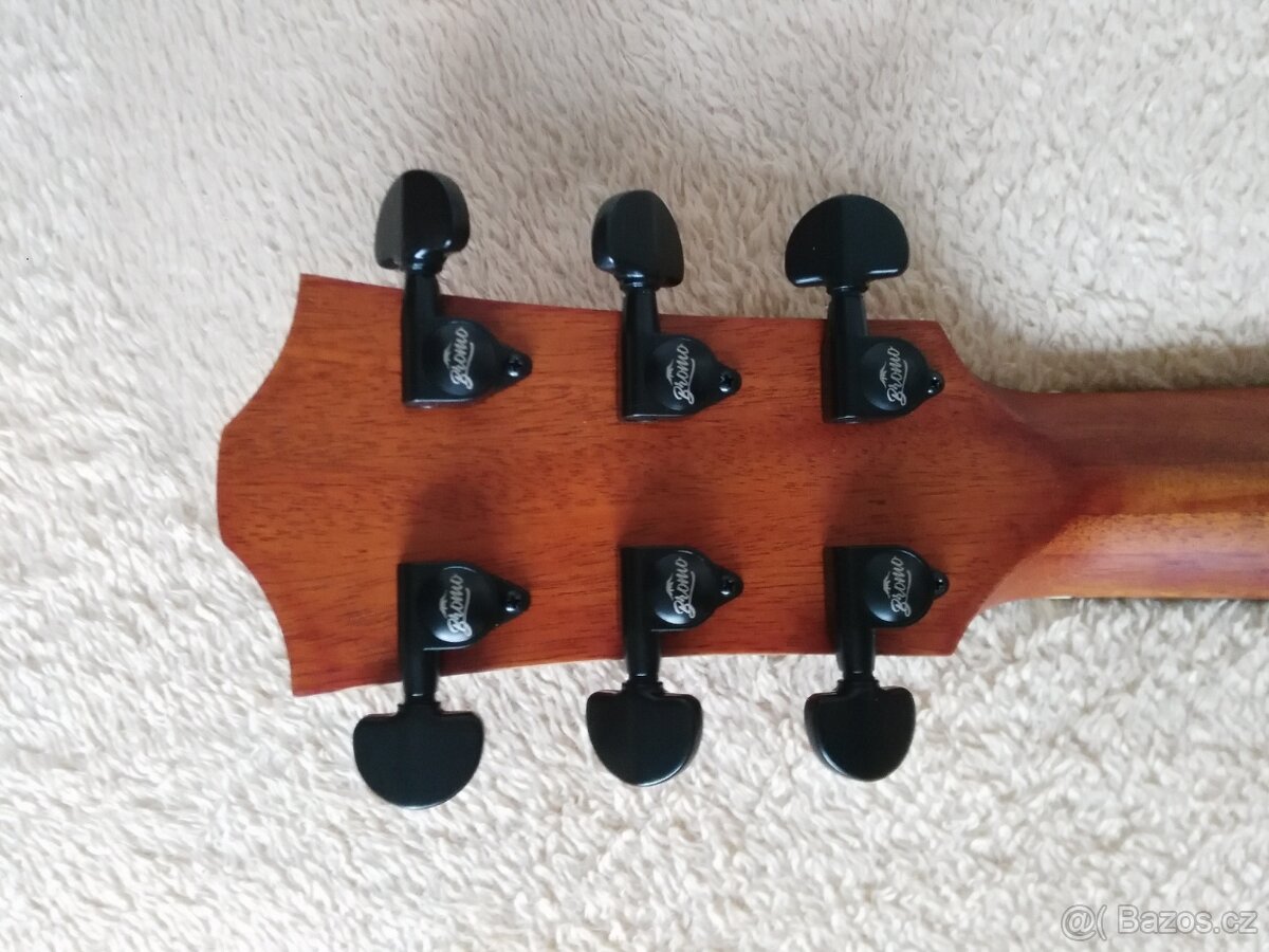 Predam akusticku gitaru Bromo BAT1N. - 4