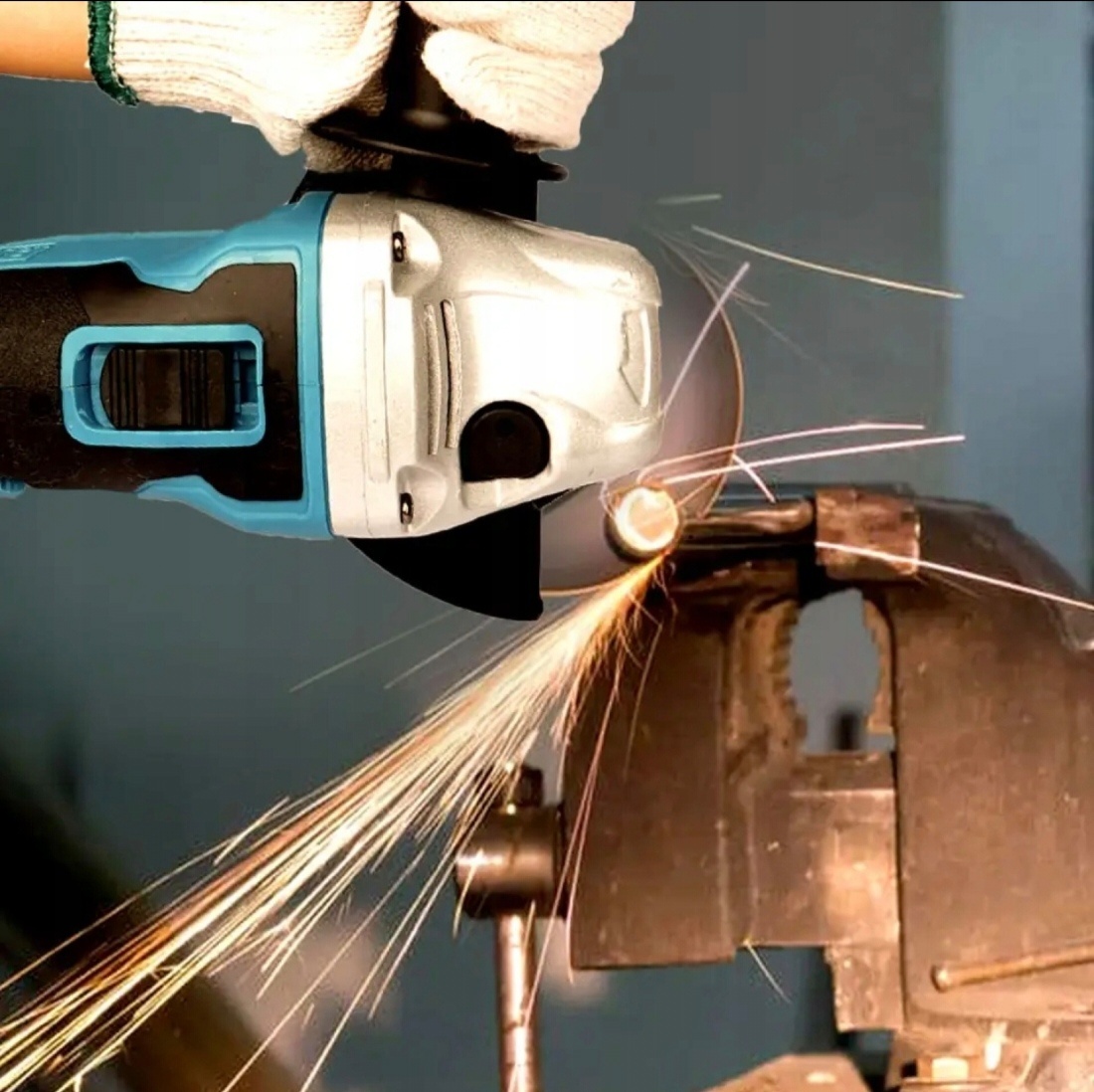 Aku úhlová bruska Flexa 125 - 4