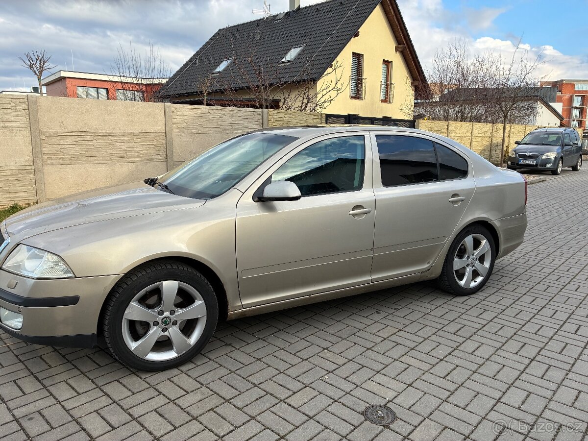 ŠKODA OCTAVIA 2 2.0TDI - 4