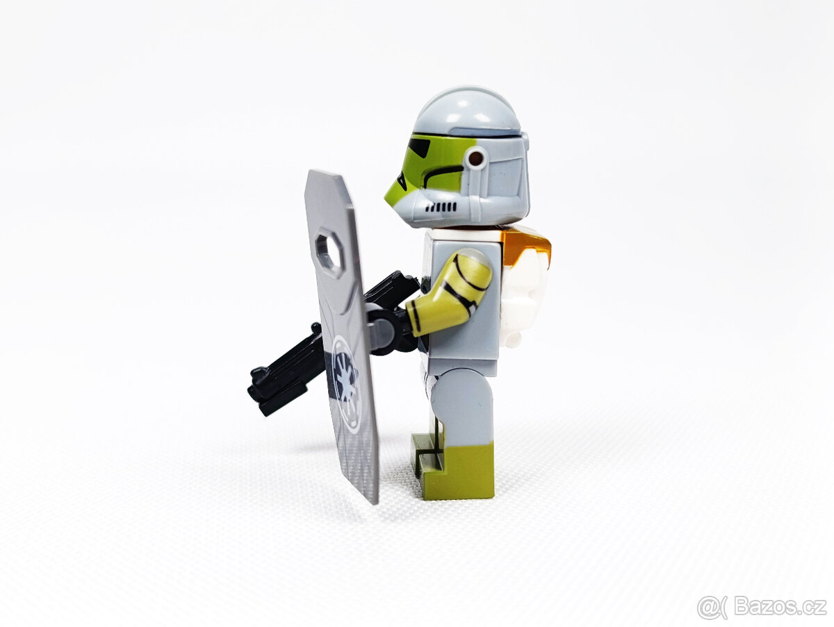 Custom LEGO Star Wars minifigurka Doom Trooper - 4