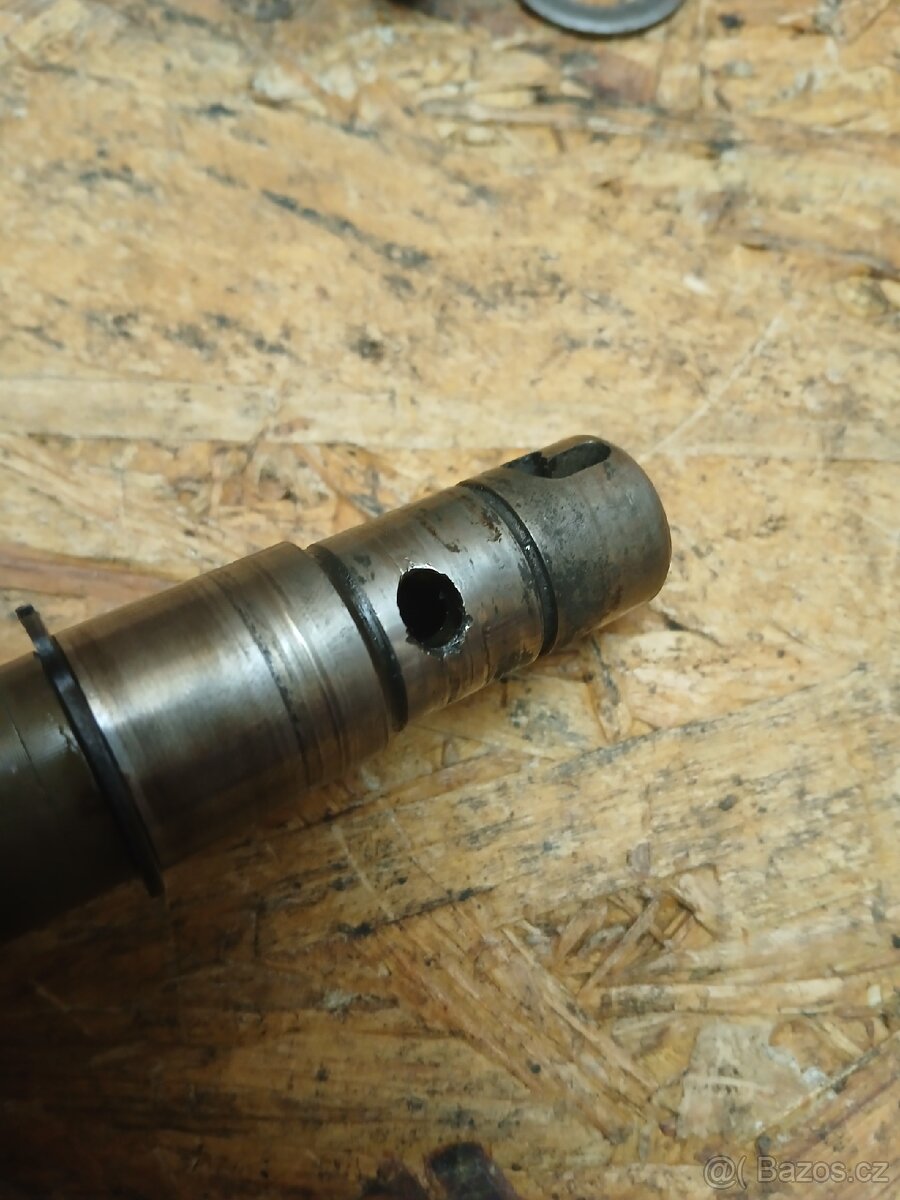 Babetta 207 prevodovka převody - 4