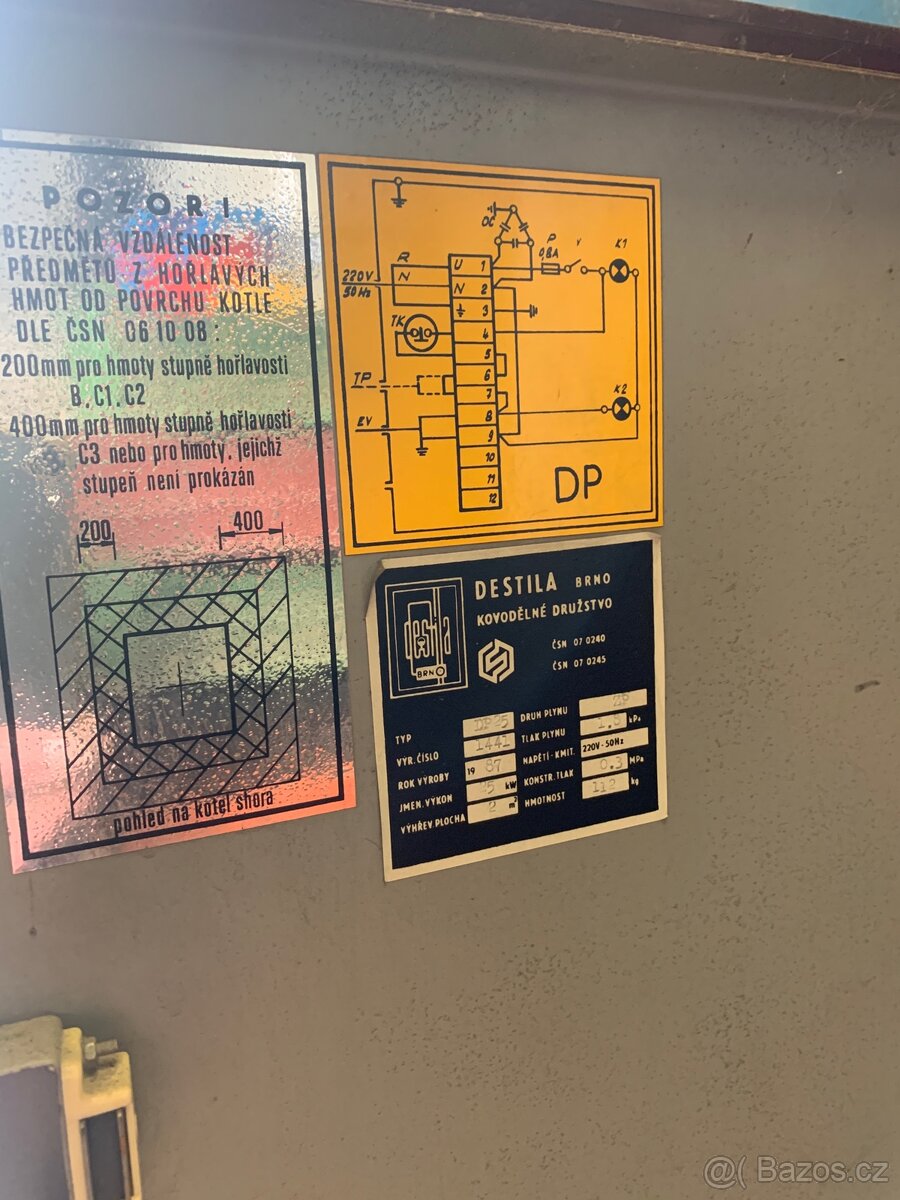 Plynový kotel Destila - 4