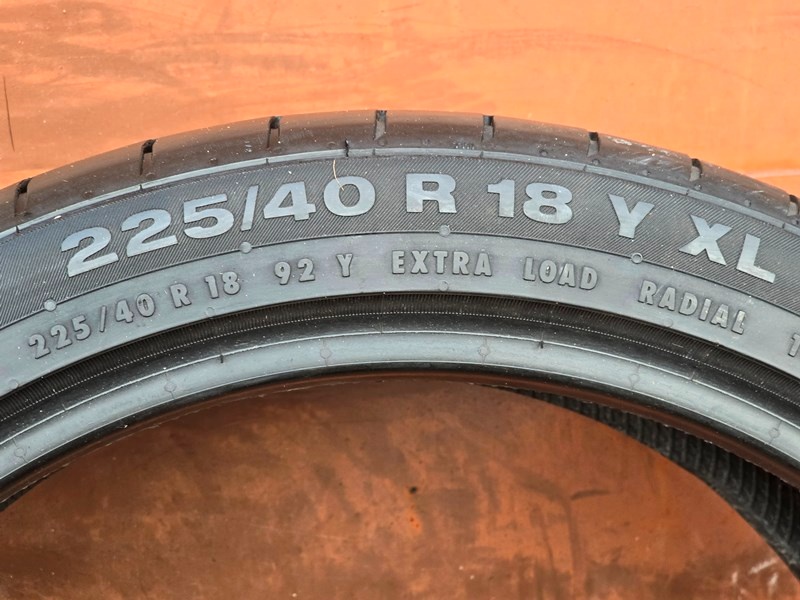 Letní Continental 225/40/18 XL - 4