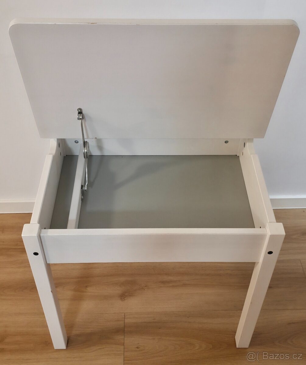 IKEA - Dětský stoleček Sundvik + židlička Kritter - 4