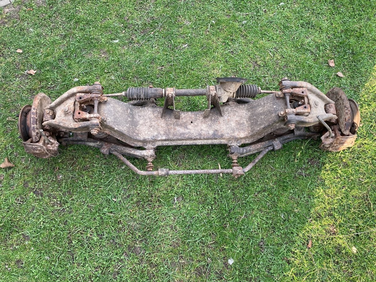 Přední náprava Škoda 120 - 4