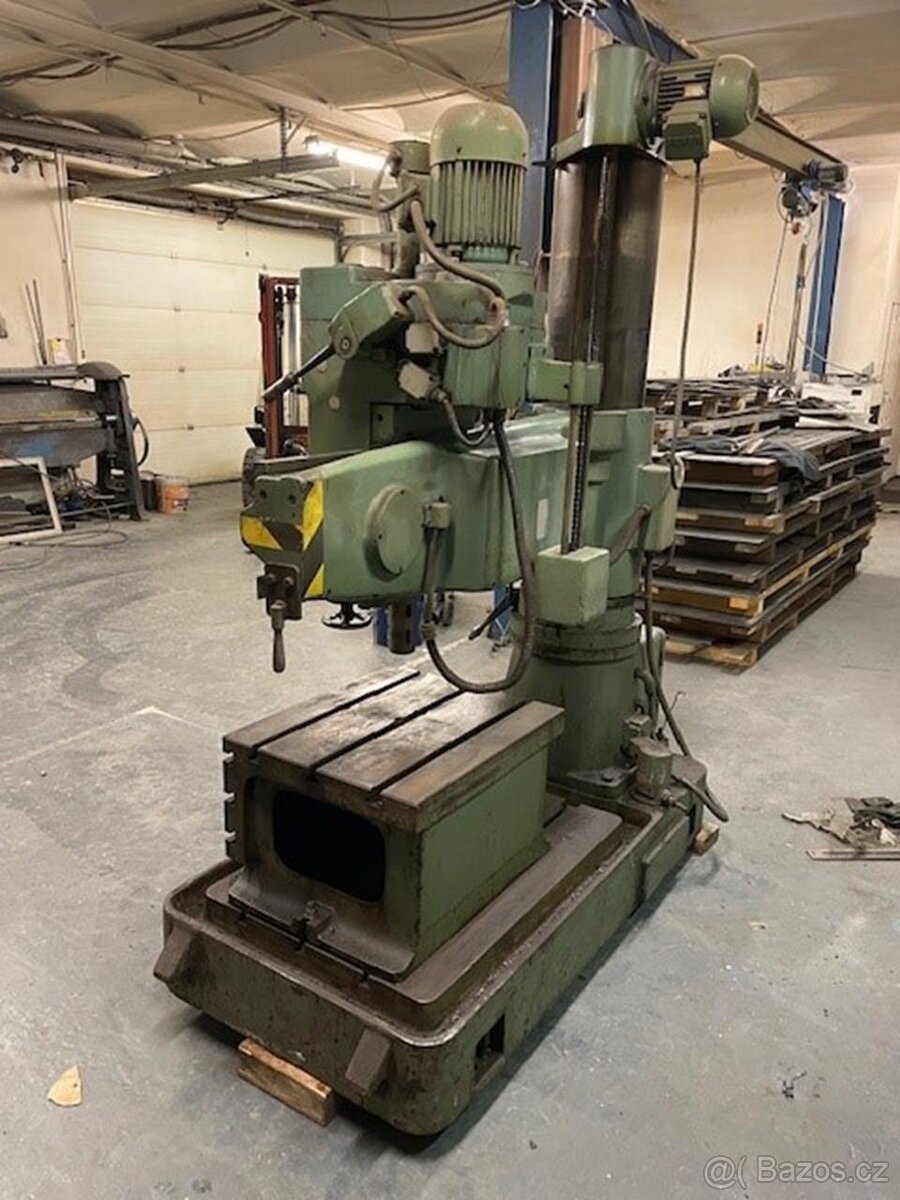 Radiální vrtačka KIKINDA (8882) - 4