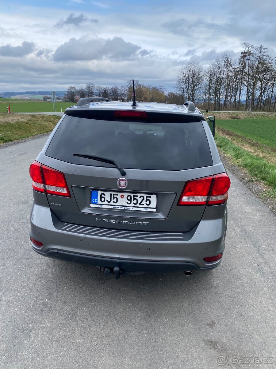 Fiat Freemont 2,0 JTD 125 KW - 4