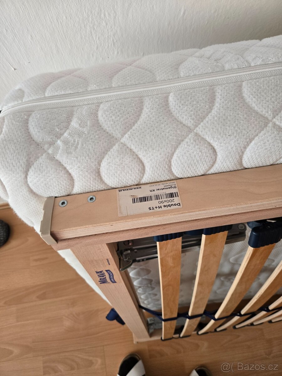 Matrace a rošt - 4