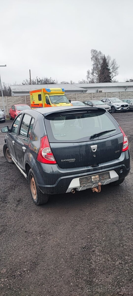 Dacia Sandero 1.6 LPG - 4