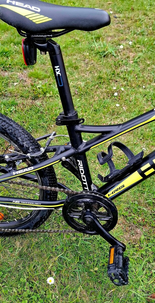 Model Head Ridott II 20 - 4