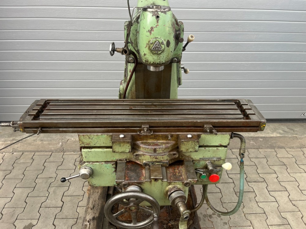 201. Frézka FA 2U - 4