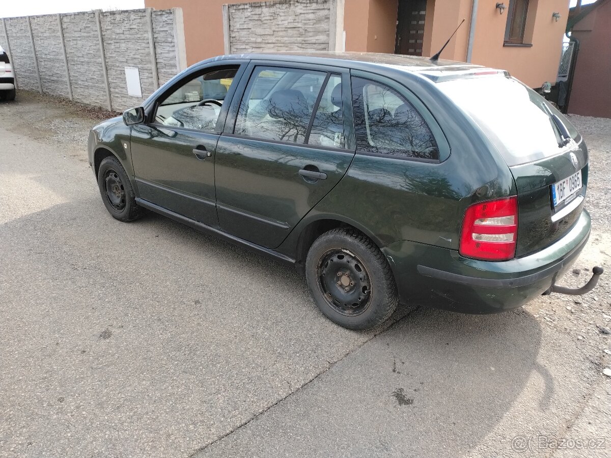 Fabia combi 1.9 sdi - 4