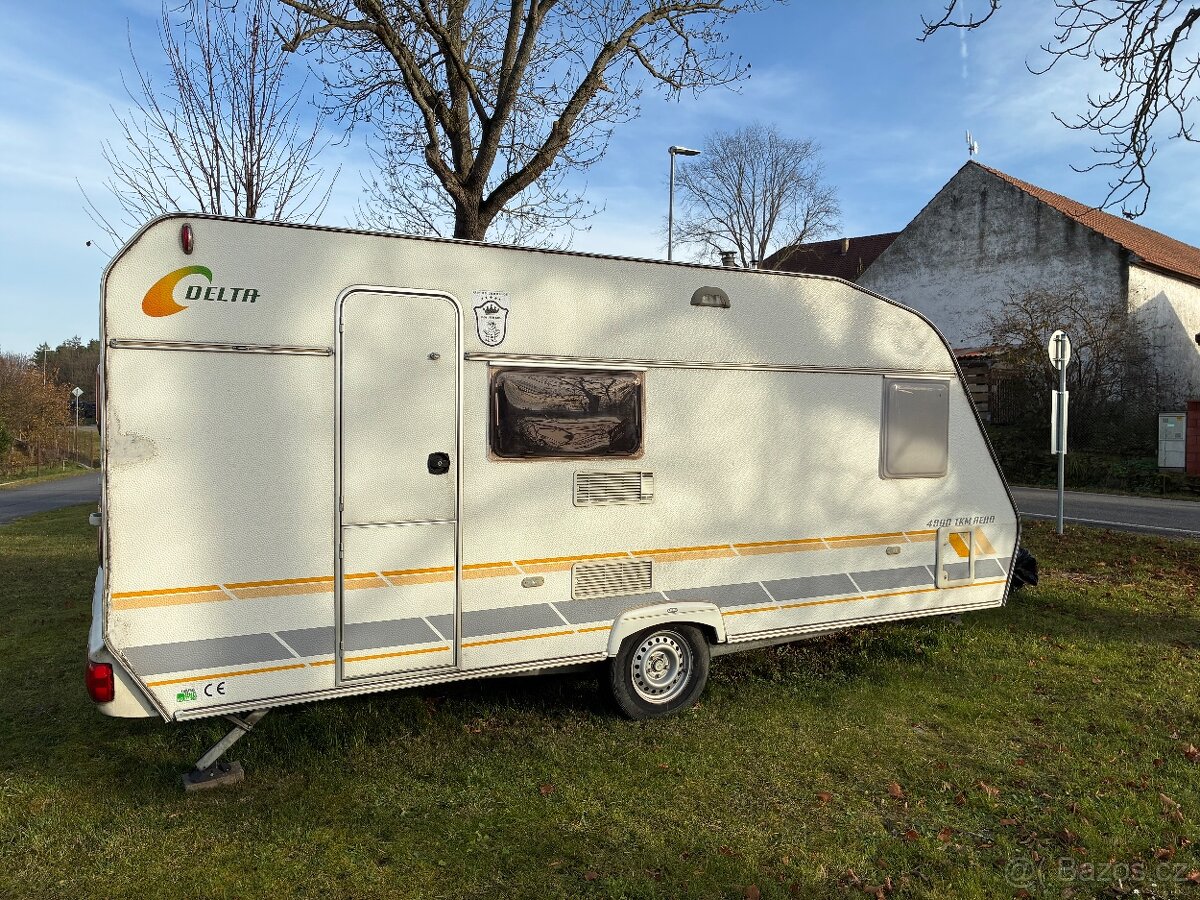 Karavan Delta 496D - 6osob - 4