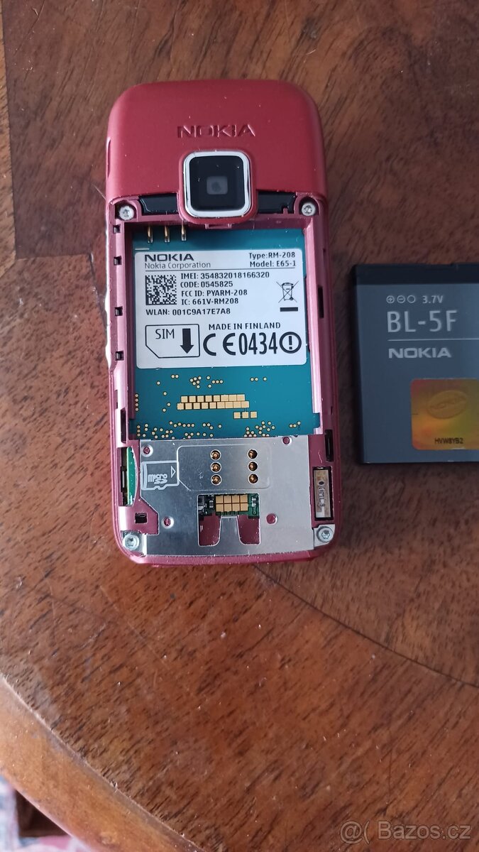 Nokia E65 - 4