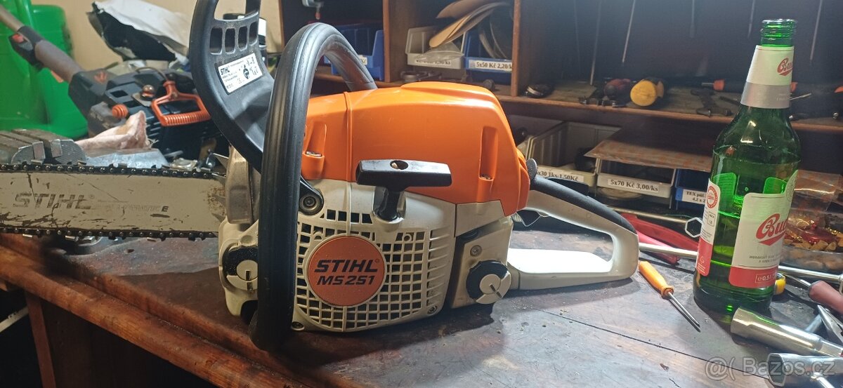 Motorová pila Stihl - 4