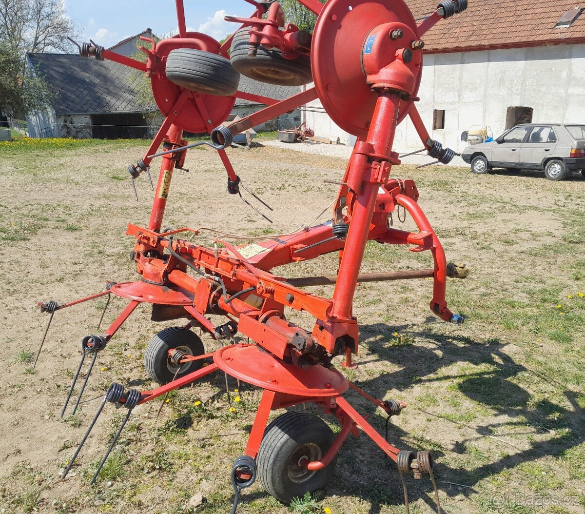 obraceč sena Kuhn GF 5001 MH - 4