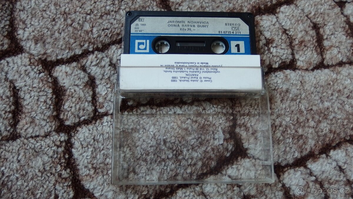MC retro kazety - 4