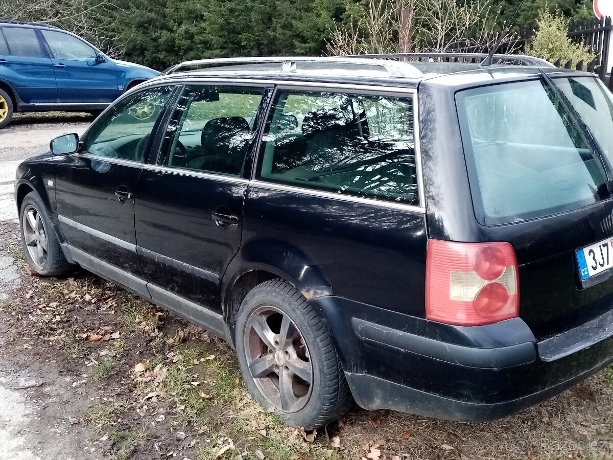 VW Passat 1,9tdi, 4motion ,96KW 4x4 - 4