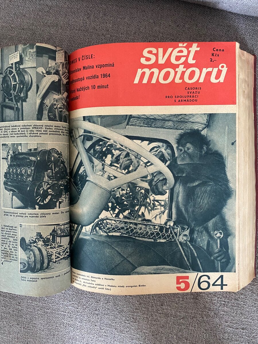 Svět motorů 1964 - 4
