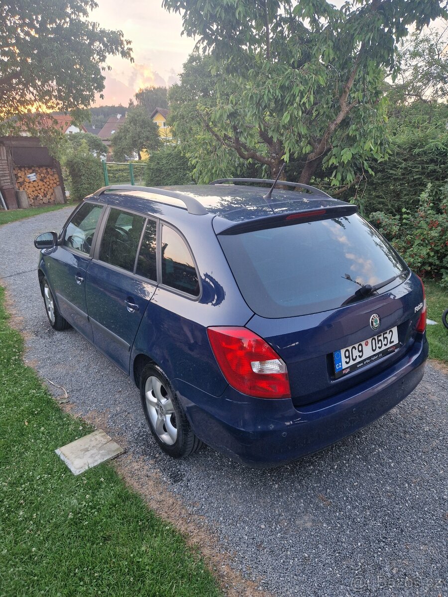 Škoda Fabia 2 1.4mpi 63kw 2012 - 4