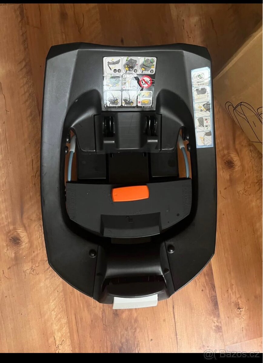 Vajíčko a isofix - 4