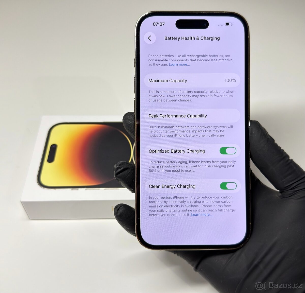 iPhone 15 Pro – 128 GB, 100%🔋 - 4