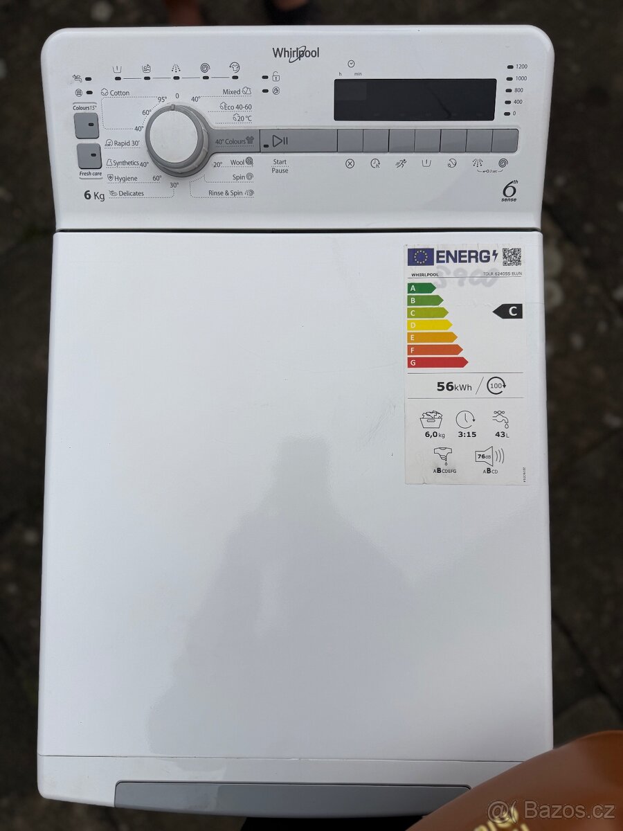 Whirpool pračka - 4