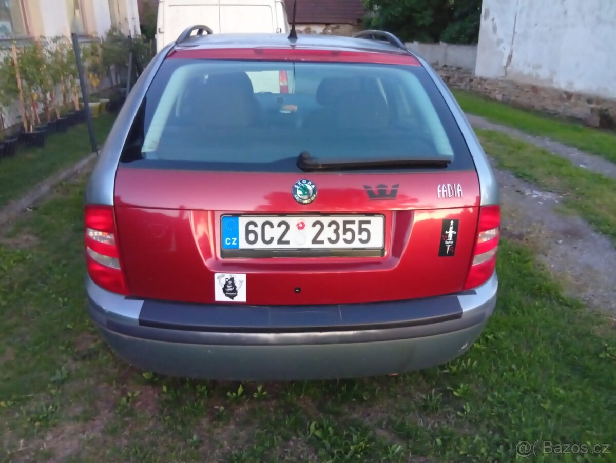 Fabie combi 1.2 47kw - 4