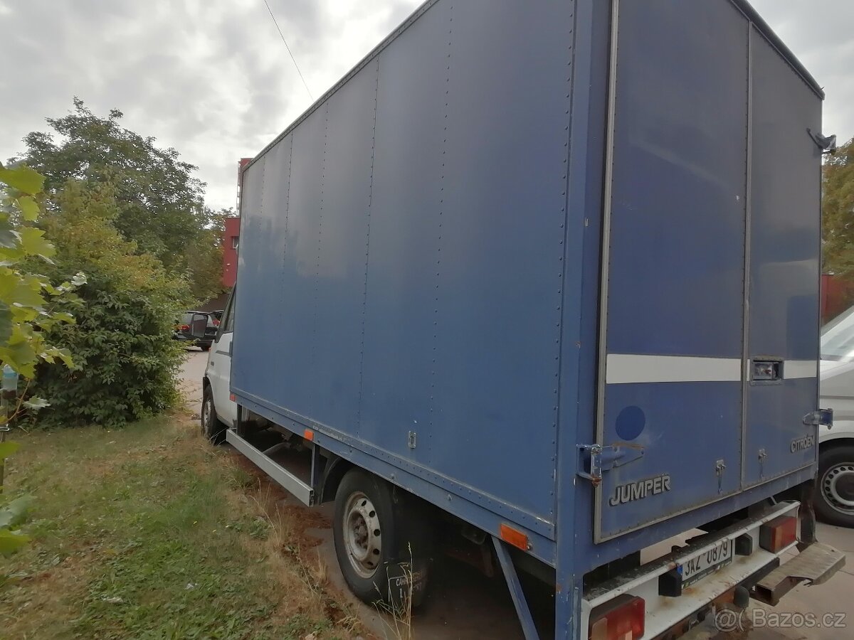Citroën Jumper I 2.5 TDI Skřín - 4