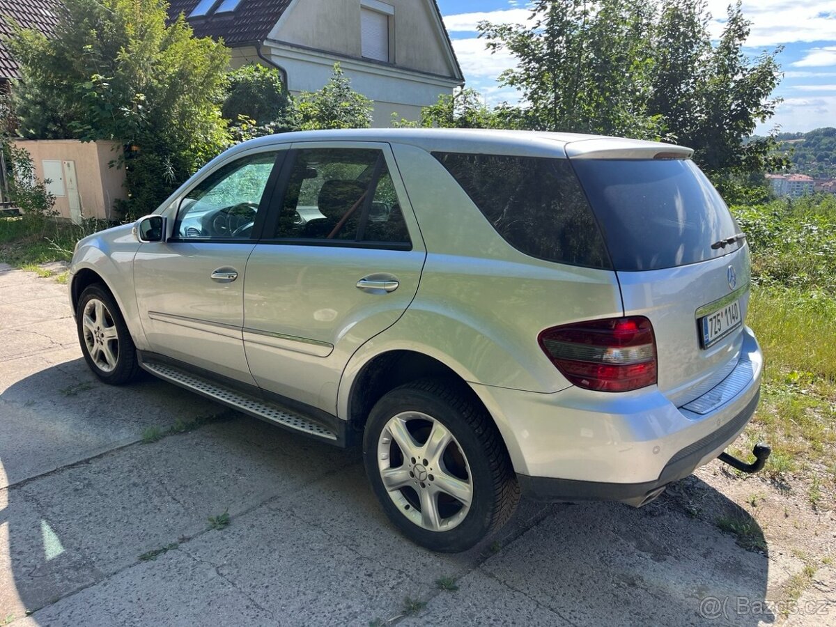 Mercedes ML 420 CDI, 2007 - 4