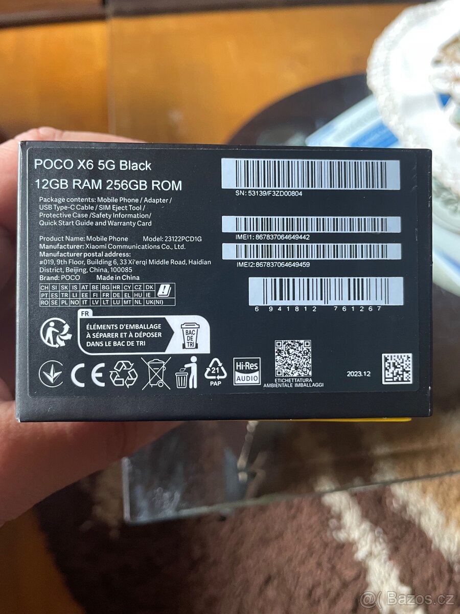 Poco x6 - 4