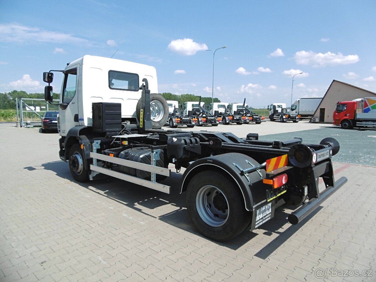 DAF LF 260 FA nový teleskop 10t hák - 4