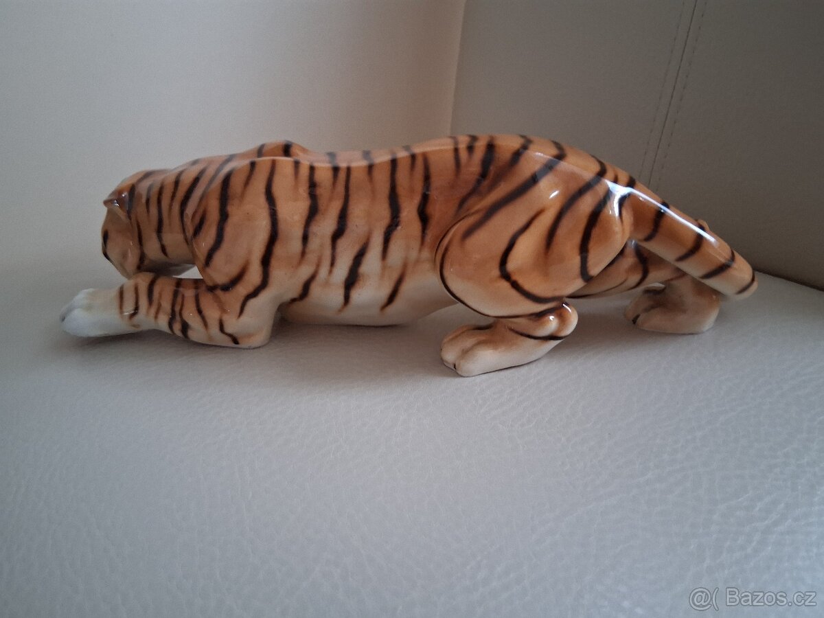 Porcelánový tygr - 4