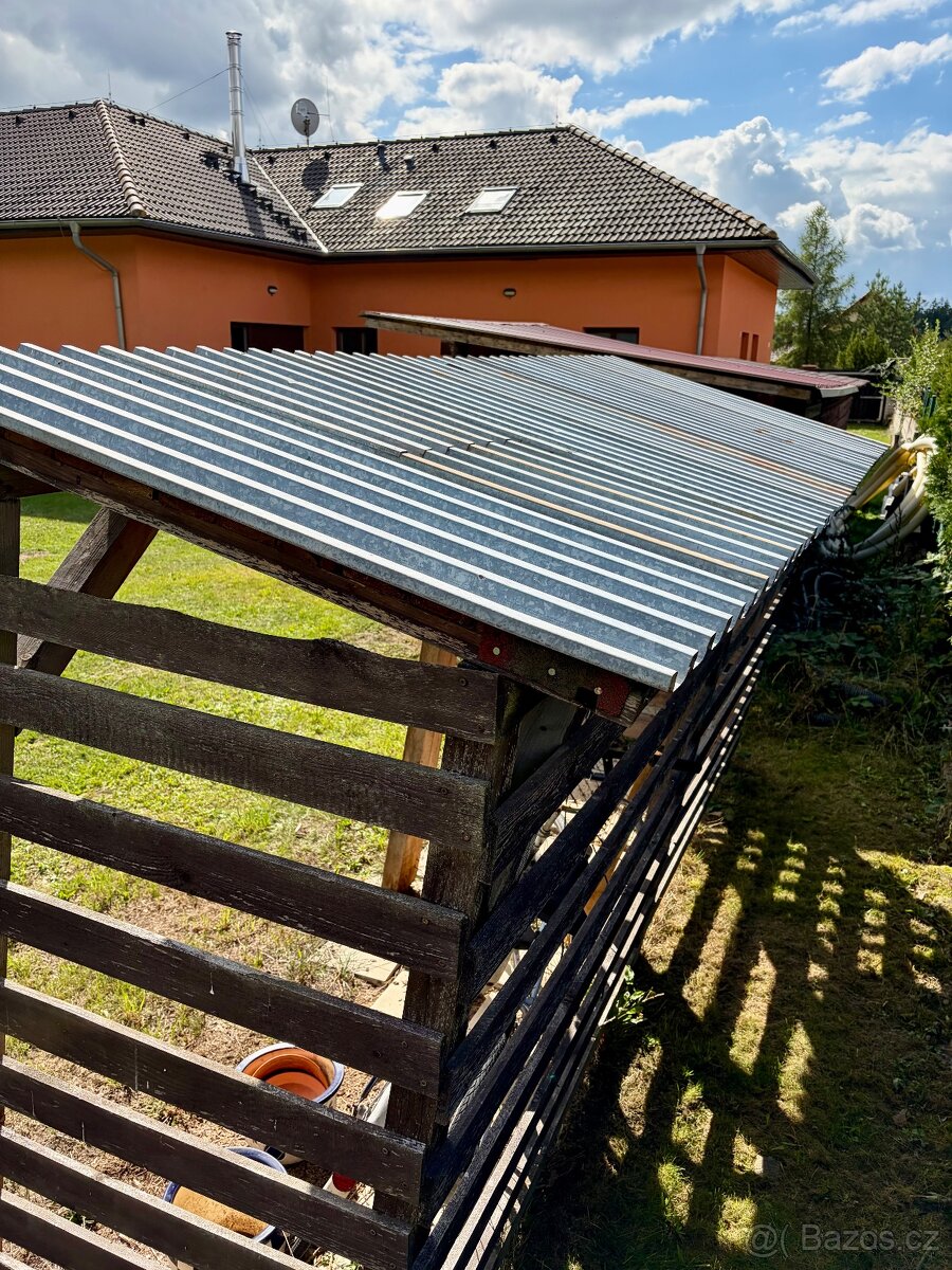 Dřevník na dřevo / Přístřešek - 4