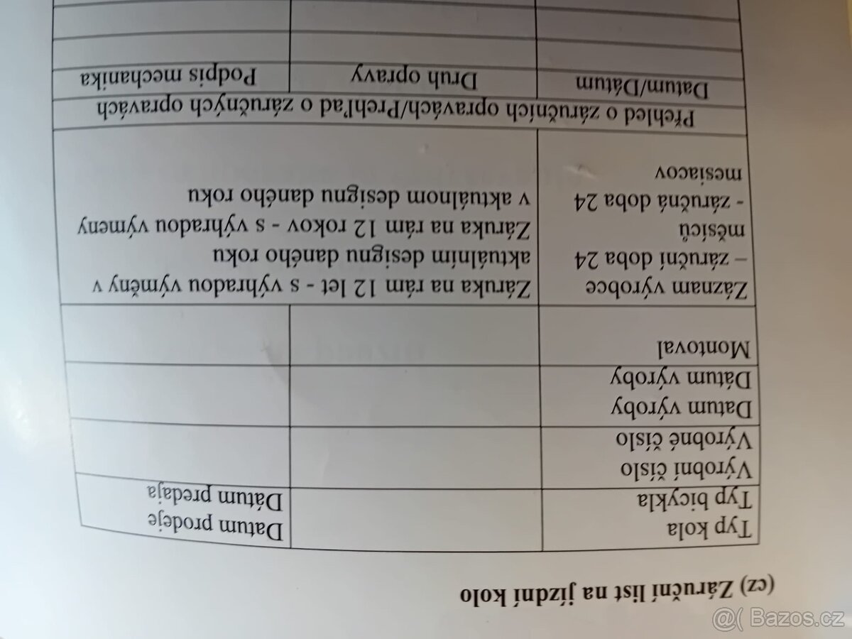 Prodám horské kolo Olpran - 4