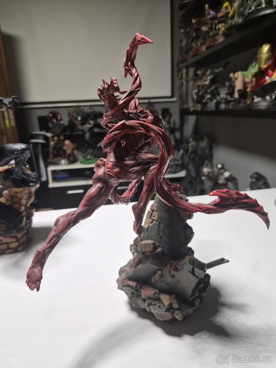 SOCHA CARNAGE (MASAKR) - IRON STUDIOS - 4