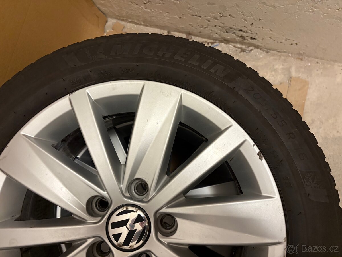 Zimní pneu 205/55 R16 - 4