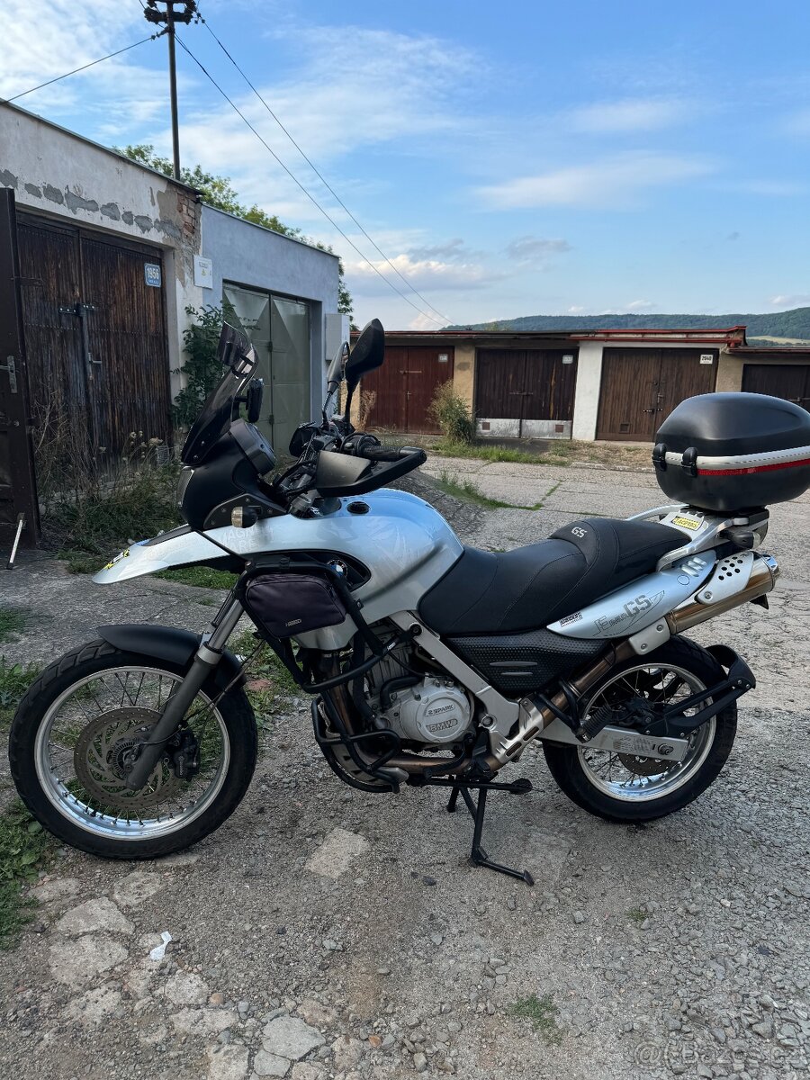 BMW F 650 GS 25kw