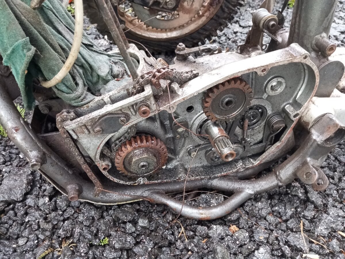 Husqvarna te 610