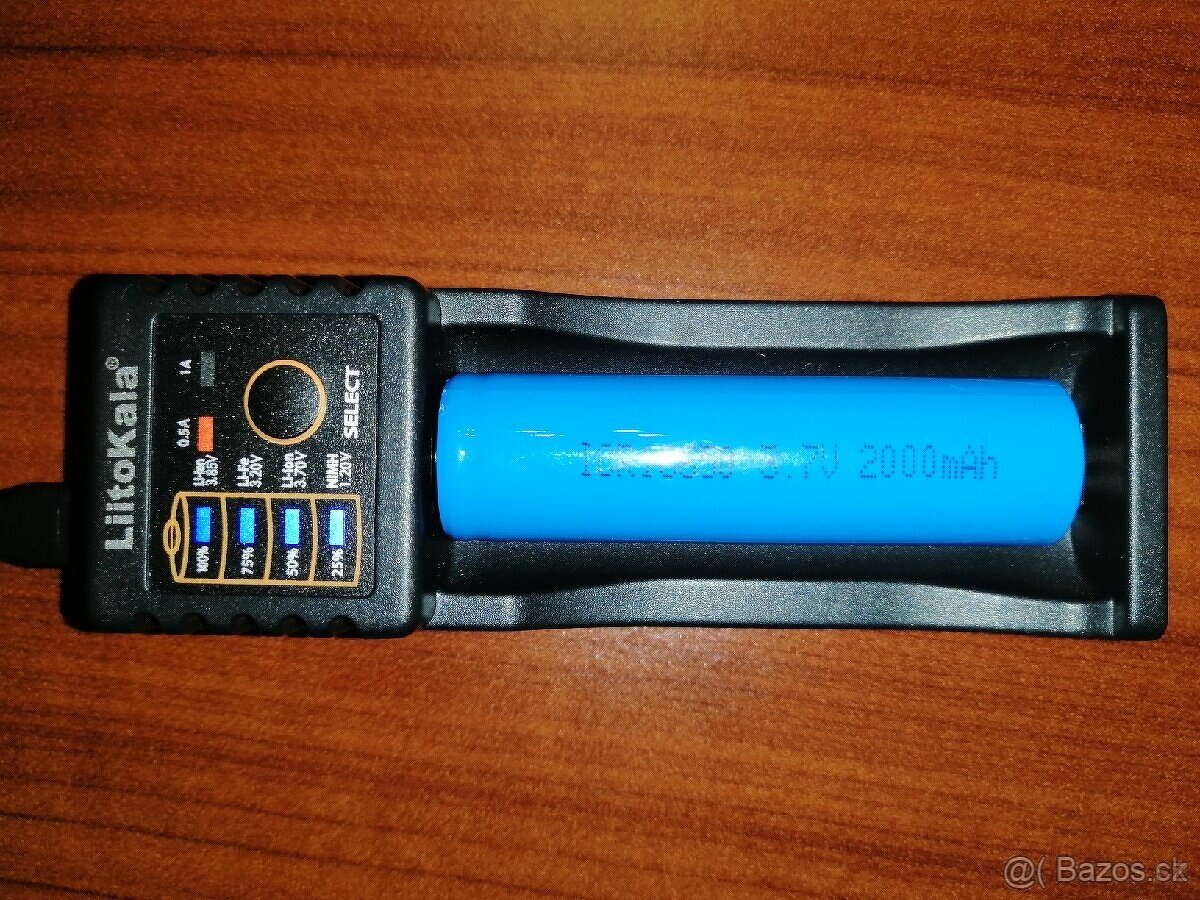 Inteligentná nabíjačka na gum batérie 1,2V pre Walkman - 4