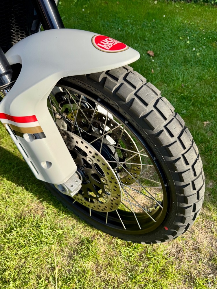 Ducati DesertX 1.maj. 10tKm