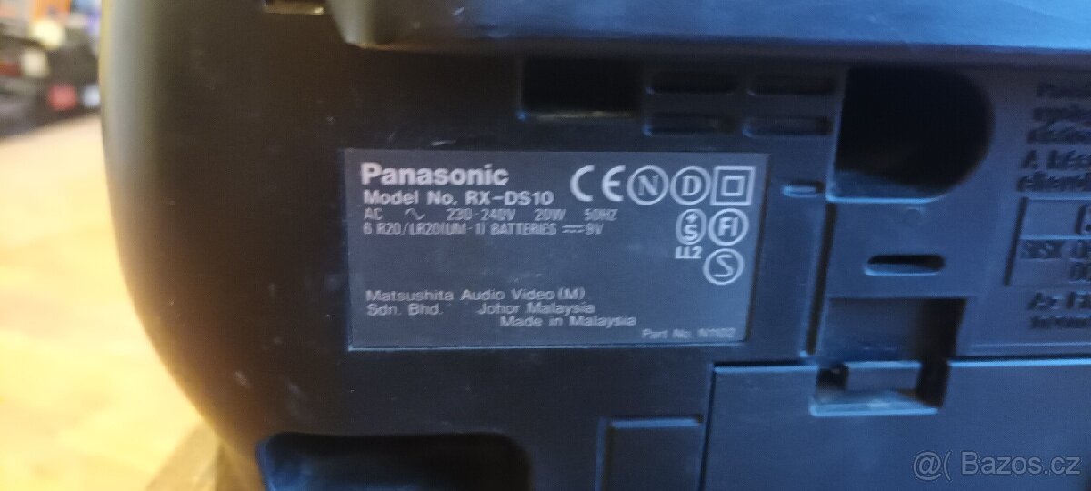 Radiomagnetofon panasonic - 4