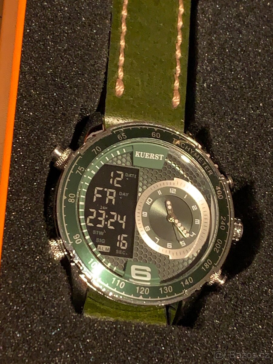 analog digitál ,..Chronograph 46mm - 4