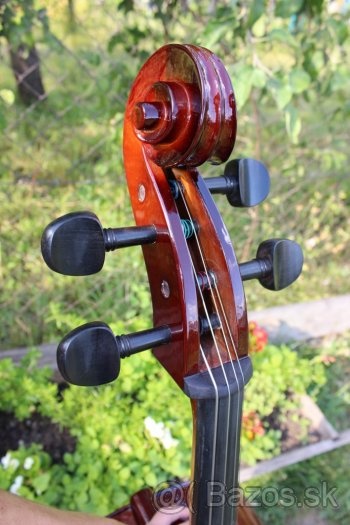 Celomasivní violoncello 7/8 - 4